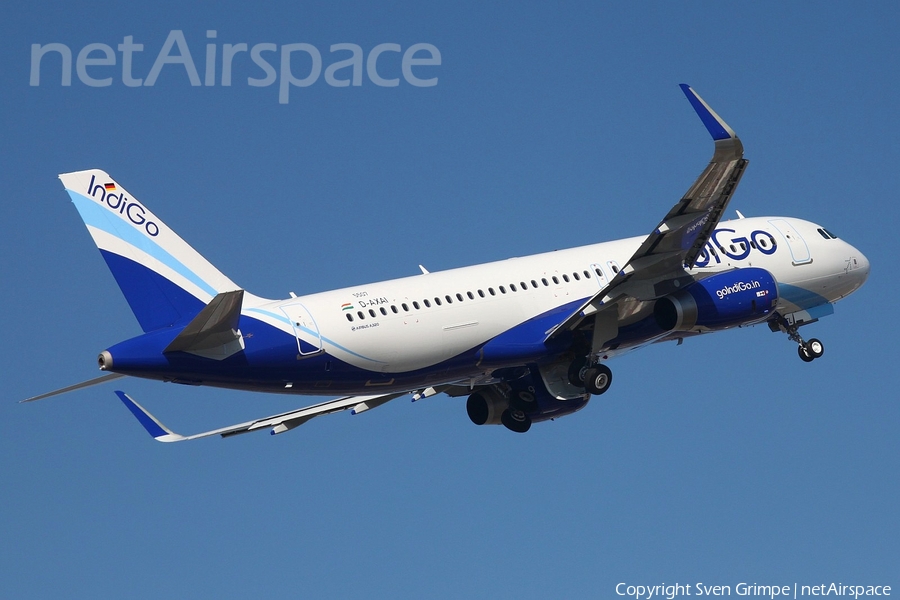 IndiGo Airbus A320-232 (D-AXAI) | Photo 21585