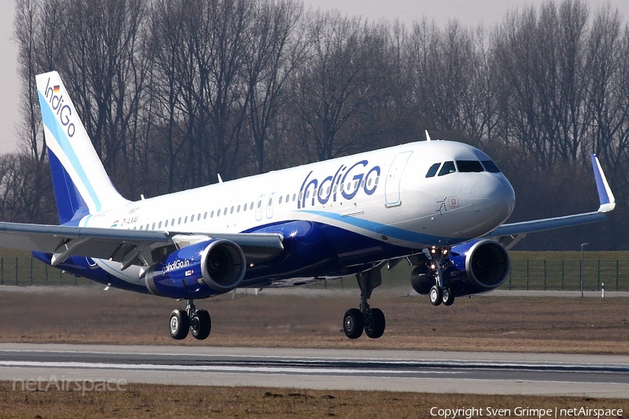 IndiGo Airbus A320-232 (D-AXAI) | Photo 21642
