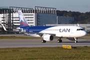 LAN Airlines Airbus A320-214 (D-AXAI) at  Hamburg - Finkenwerder, Germany