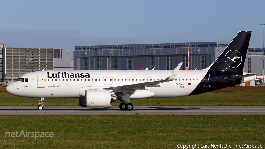 Lufthansa Airbus A320-271N (D-AXAI) | Photo 265850