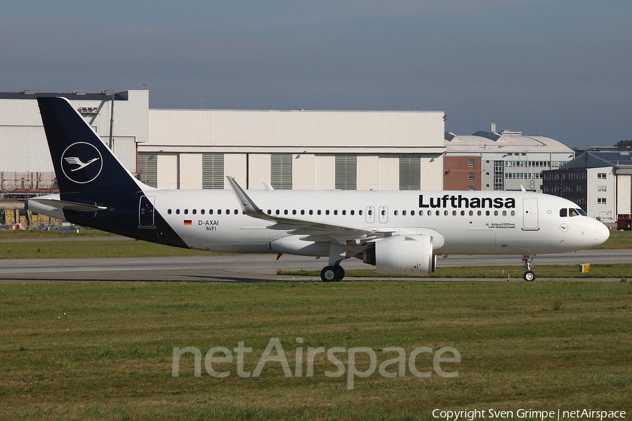 Lufthansa Airbus A320-271N (D-AXAI) | Photo 267869