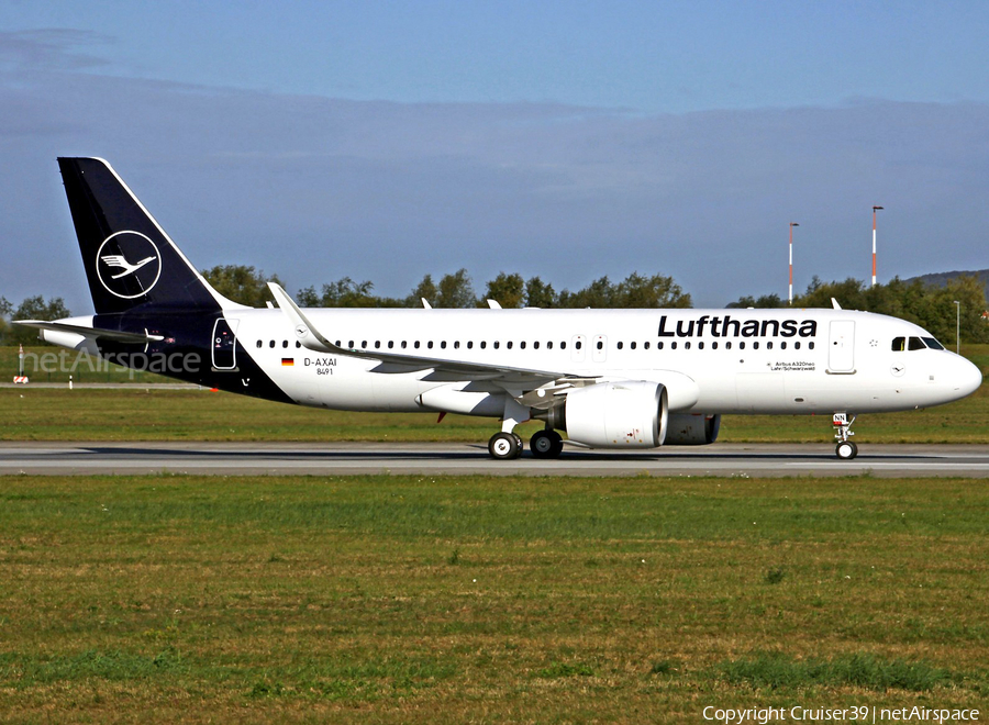 Lufthansa Airbus A320-271N (D-AXAI) | Photo 314463