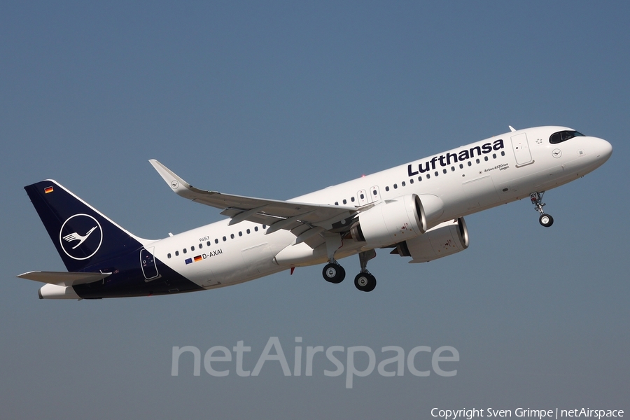 Lufthansa Airbus A320-271N (D-AXAI) | Photo 398247