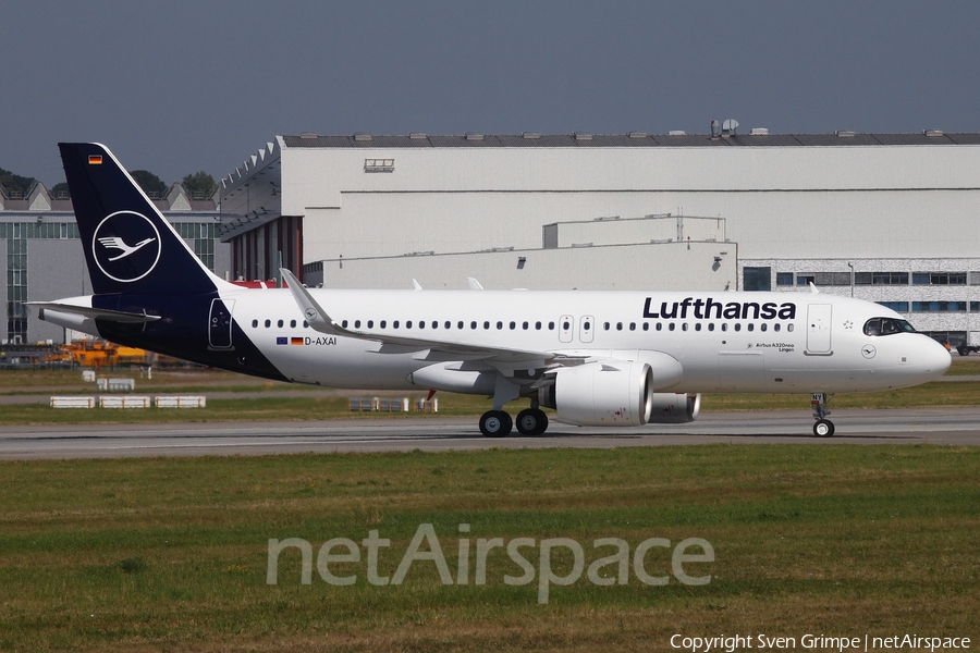 Lufthansa Airbus A320-271N (D-AXAI) | Photo 398248