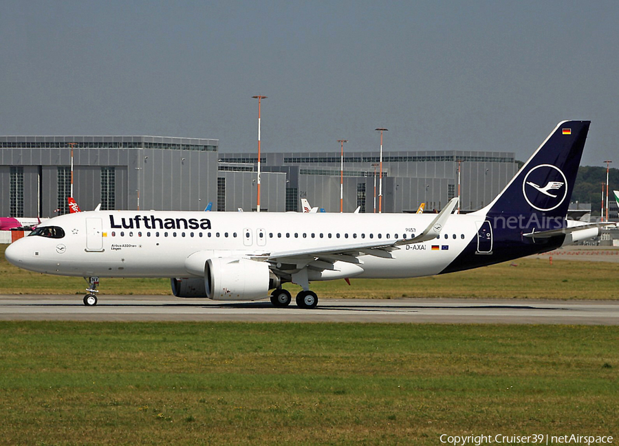 Lufthansa Airbus A320-271N (D-AXAI) | Photo 409082