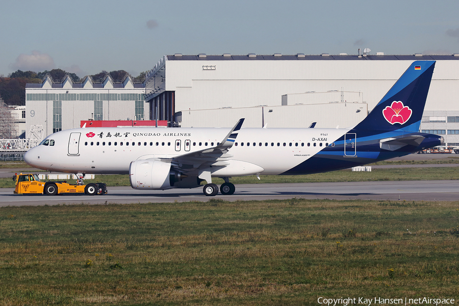 Qingdao Airlines Airbus A320-271N (D-AXAI) | Photo 355775