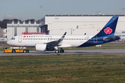 Qingdao Airlines Airbus A320-271N (D-AXAI) at  Hamburg - Finkenwerder, Germany
