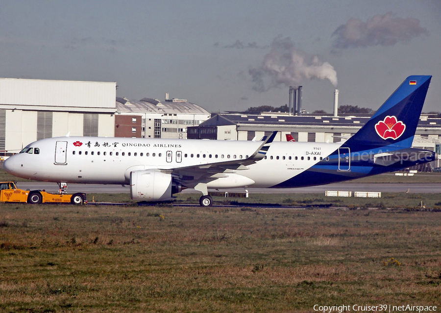 Qingdao Airlines Airbus A320-271N (D-AXAI) | Photo 381243
