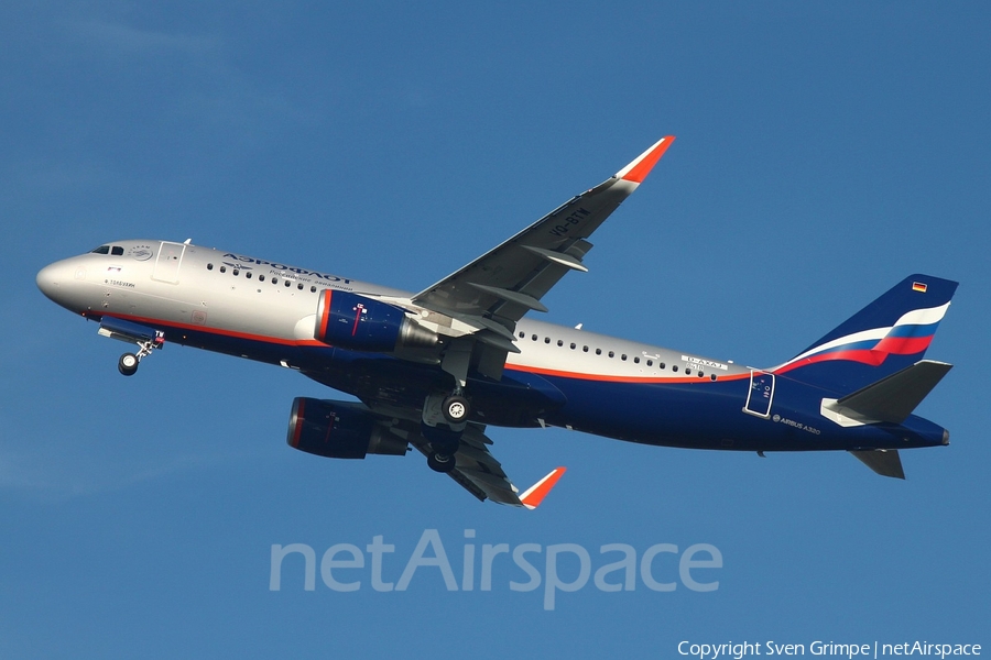 Aeroflot - Russian Airlines Airbus A320-214 (D-AXAJ) | Photo 277623