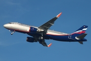 Aeroflot - Russian Airlines Airbus A320-214 (D-AXAJ) at  Hamburg - Fuhlsbuettel (Helmut Schmidt), Germany