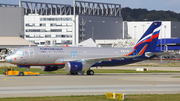 Aeroflot - Russian Airlines Airbus A320-214 (D-AXAJ) at  Hamburg - Finkenwerder, Germany