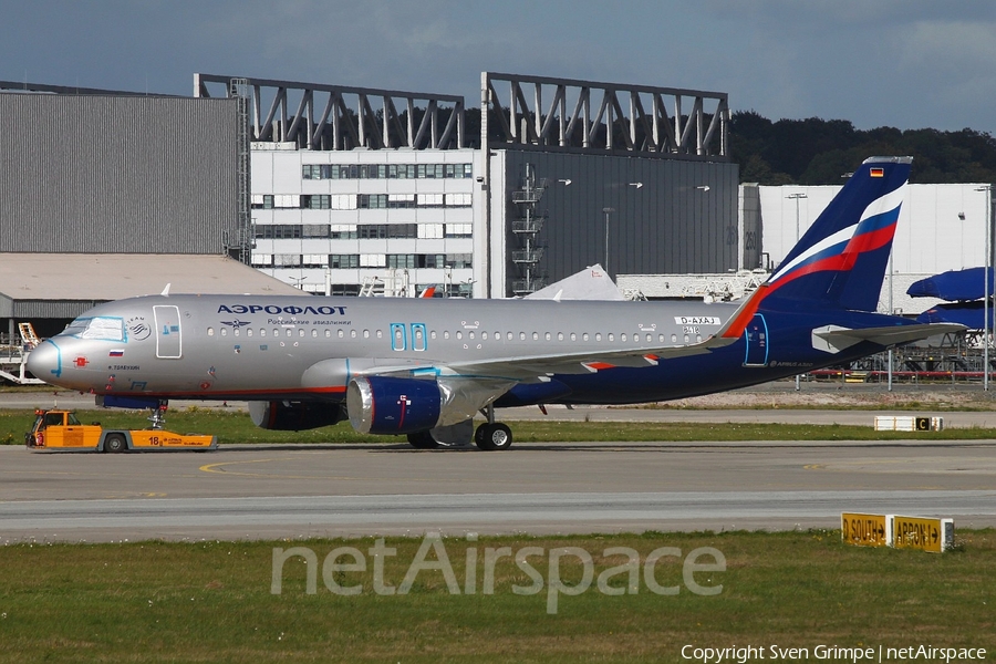Aeroflot - Russian Airlines Airbus A320-214 (D-AXAJ) | Photo 266363