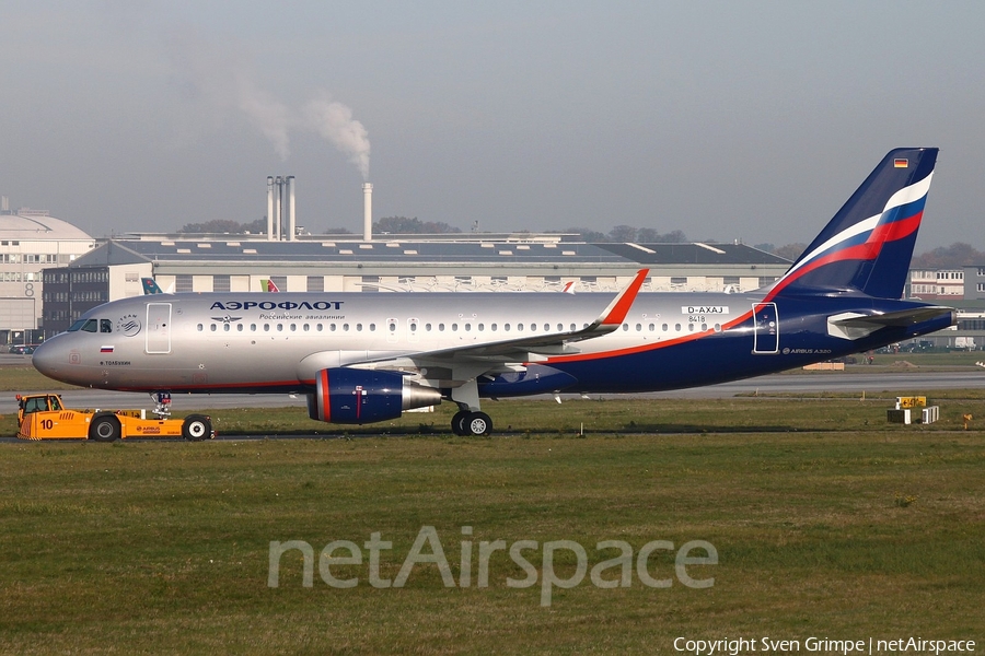 Aeroflot - Russian Airlines Airbus A320-214 (D-AXAJ) | Photo 277406