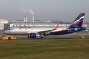 Aeroflot - Russian Airlines Airbus A320-214 (D-AXAJ) at  Hamburg - Finkenwerder, Germany