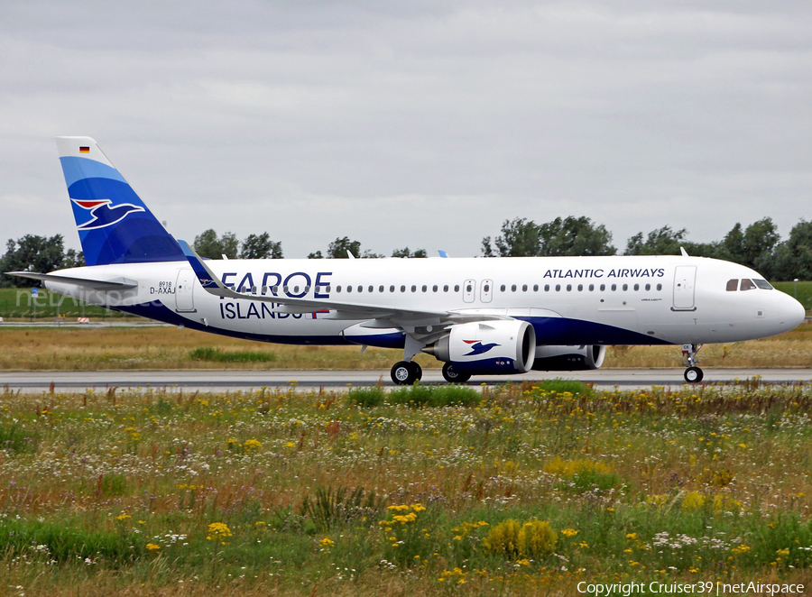 Atlantic Airways Airbus A320-251N (D-AXAJ) | Photo 368355