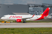 Avianca Brazil (Oceanair) Airbus A320-271N (D-AXAJ) at  Hamburg - Finkenwerder, Germany