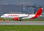 Avianca Brazil (Oceanair) Airbus A320-271N (D-AXAJ) at  Hamburg - Finkenwerder, Germany