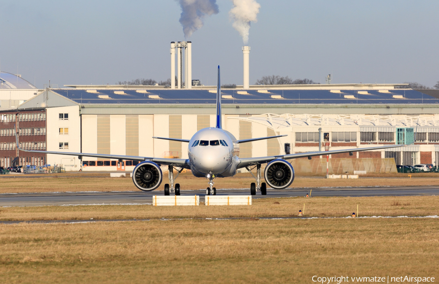 GoAir Airbus A320-271N (D-AXAJ) | Photo 140058