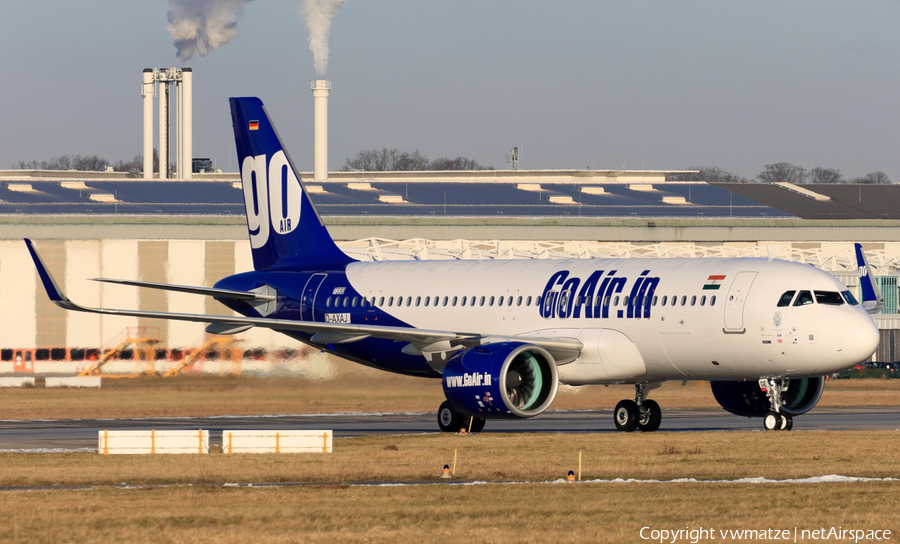 GoAir Airbus A320-271N (D-AXAJ) | Photo 140059
