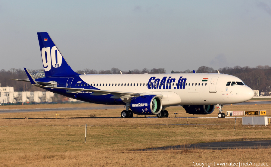 GoAir Airbus A320-271N (D-AXAJ) | Photo 140060