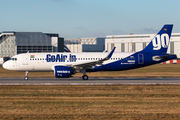 GoAir Airbus A320-271N (D-AXAJ) at  Hamburg - Finkenwerder, Germany