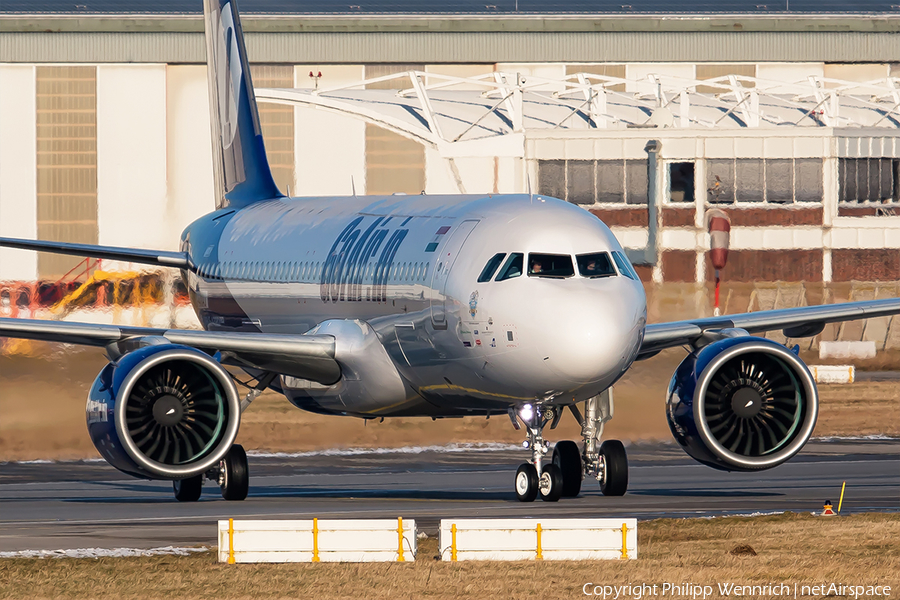GoAir Airbus A320-271N (D-AXAJ) | Photo 140069