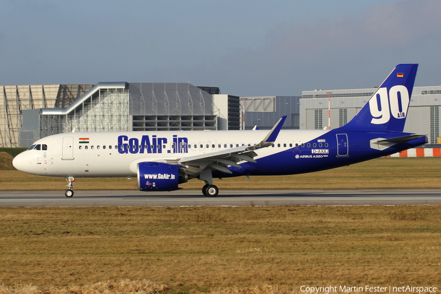 GoAir Airbus A320-271N (D-AXAJ) | Photo 142155