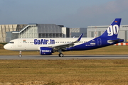 GoAir Airbus A320-271N (D-AXAJ) at  Hamburg - Finkenwerder, Germany
