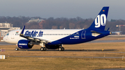 GoAir Airbus A320-271N (D-AXAJ) at  Hamburg - Finkenwerder, Germany