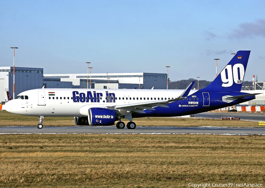 GoAir Airbus A320-271N (D-AXAJ) | Photo 198833