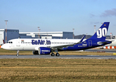GoAir Airbus A320-271N (D-AXAJ) at  Hamburg - Finkenwerder, Germany