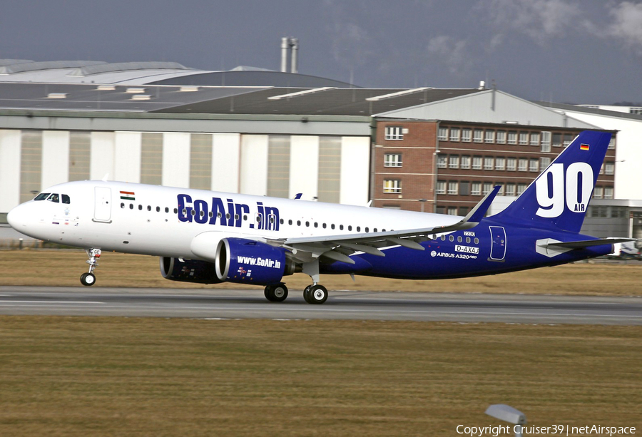 GoAir Airbus A320-271N (D-AXAJ) | Photo 198835