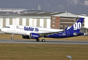 GoAir Airbus A320-271N (D-AXAJ) at  Hamburg - Finkenwerder, Germany