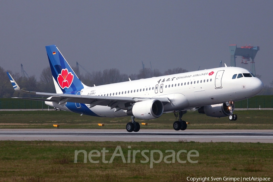 Qingdao Airlines Airbus A320-214 (D-AXAJ) | Photo 44639
