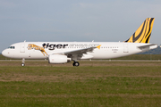 Tiger Airways Airbus A320-232 (D-AXAJ) at  Hamburg - Finkenwerder, Germany