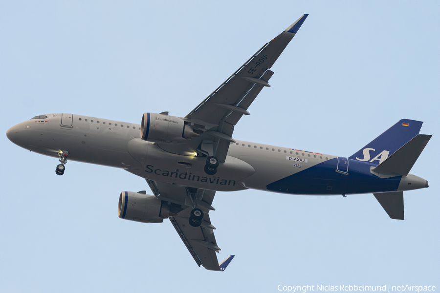 SAS - Scandinavian Airlines Airbus A320-251N (D-AXAJ) | Photo 361337