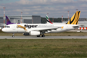 Tiger Airways Airbus A320-232 (D-AXAJ) at  Hamburg - Finkenwerder, Germany