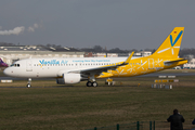 Vanilla Air Airbus A320-214 (D-AXAJ) at  Hamburg - Finkenwerder, Germany