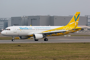 Vanilla Air Airbus A320-214 (D-AXAJ) at  Hamburg - Finkenwerder, Germany