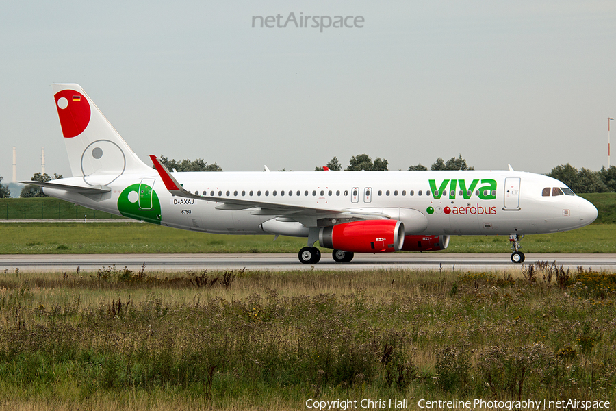 VivaAerobus Airbus A320-232 (D-AXAJ) | Photo 84058