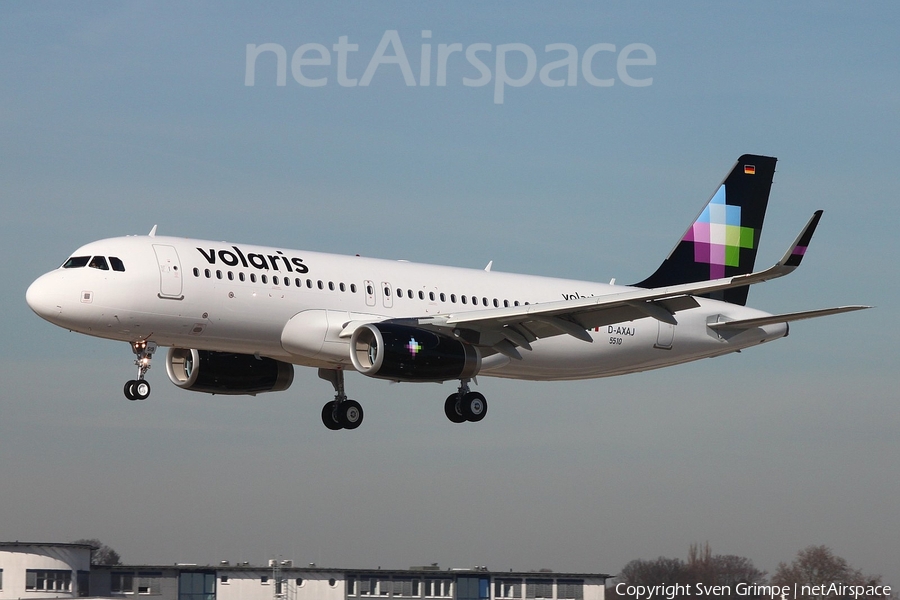 Volaris Airbus A320-233 (D-AXAJ) | Photo 21475