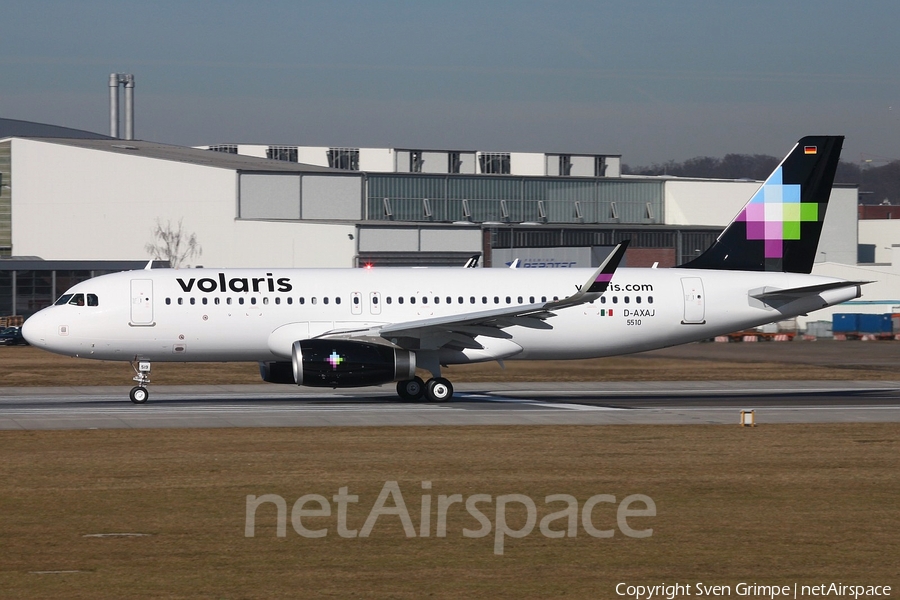 Volaris Airbus A320-233 (D-AXAJ) | Photo 21623