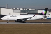 Volaris Airbus A320-233 (D-AXAJ) at  Hamburg - Finkenwerder, Germany