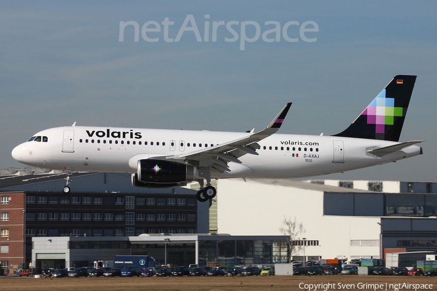 Volaris Airbus A320-233 (D-AXAJ) | Photo 21868