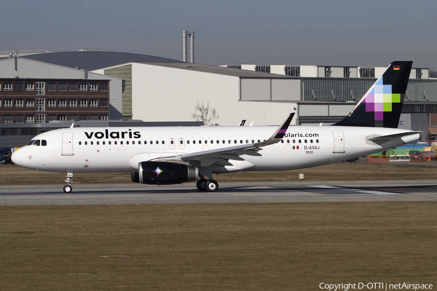 Volaris Airbus A320-233 (D-AXAJ) | Photo 401534