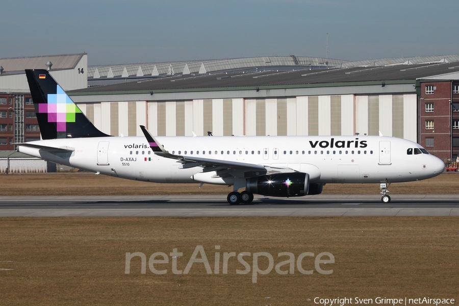 Volaris Airbus A320-233 (D-AXAJ) | Photo 463064