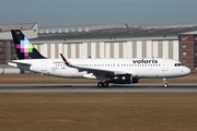 Volaris Airbus A320-233 (D-AXAJ) at  Hamburg - Finkenwerder, Germany