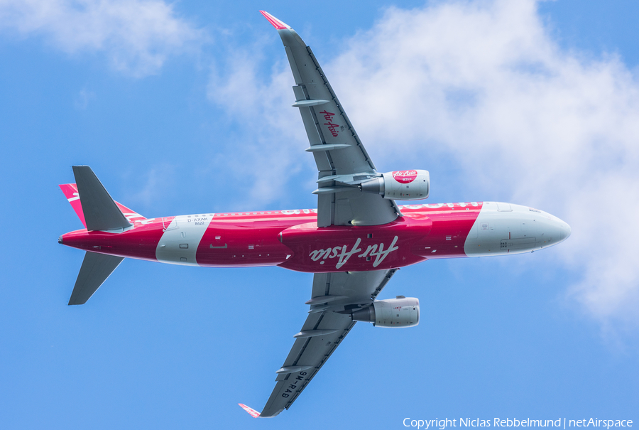 AirAsia Airbus A320-216 (D-AXAK) | Photo 255831