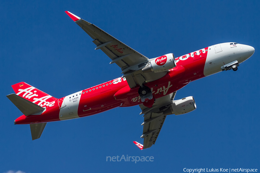AirAsia Airbus A320-216 (D-AXAK) | Photo 255980