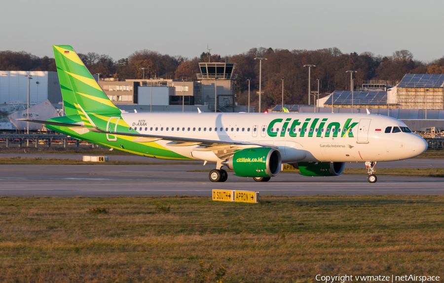 Citilink Garuda Indonesia Airbus A320-251N (D-AXAK) | Photo 360800